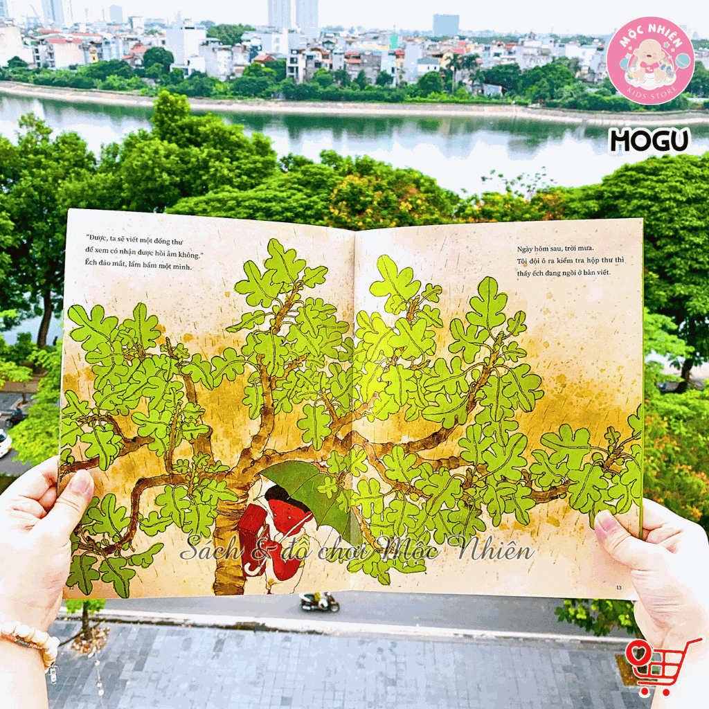 Sách Truyện Ehon cho bé 3-6 tuổi - Phát triển cảm xúc - MOGU
