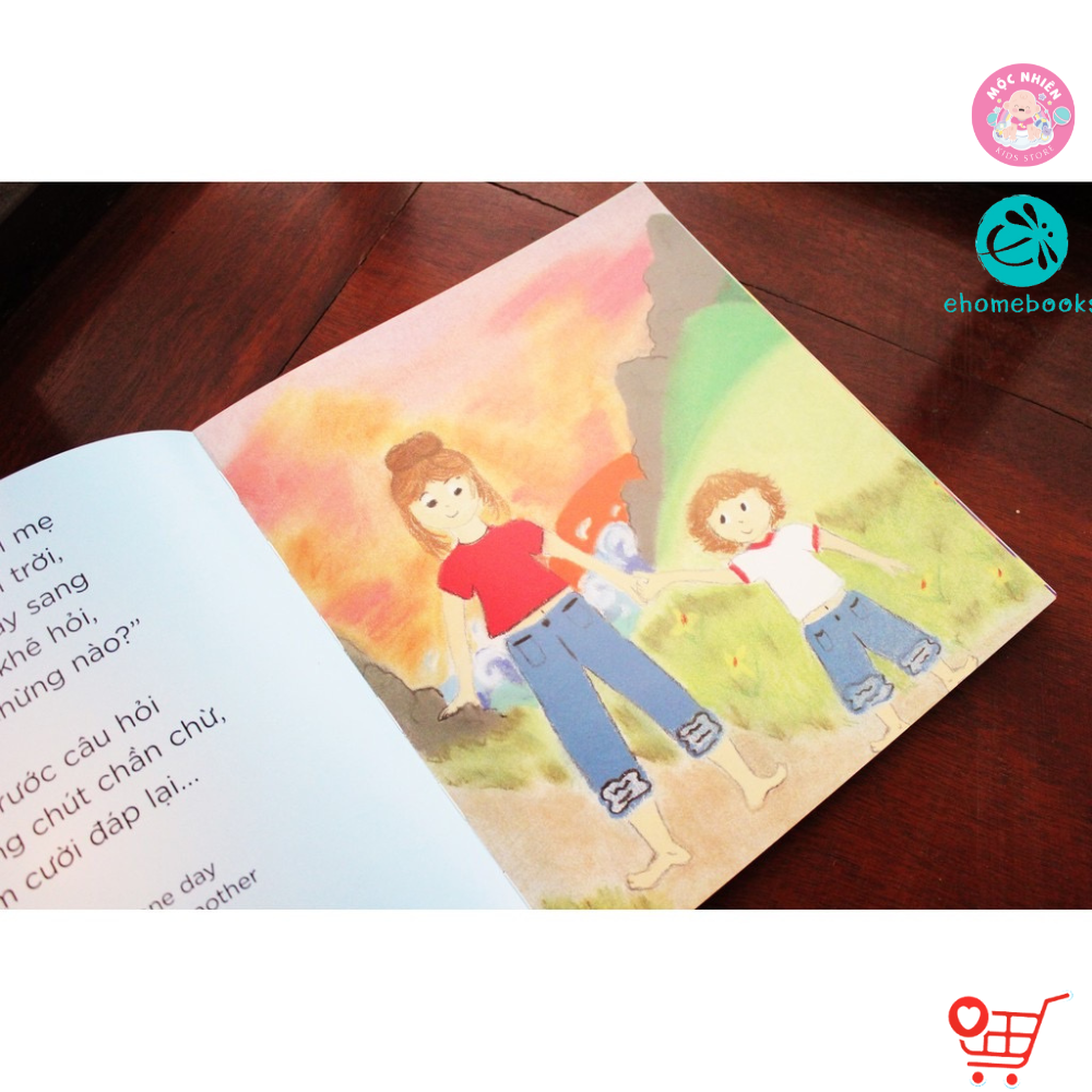 Sách song ngữ - Mẹ yêu con nhiều hơn / Con yêu mẹ nhiều hơn - Ehomebooks
