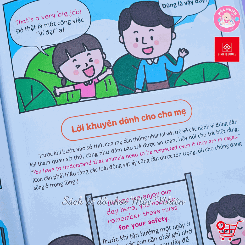 Sách - Gia đình song ngữ - 365 ngày cả nhà cùng nói tiếng Anh như người bản ngữ - Đinh Tị Books
