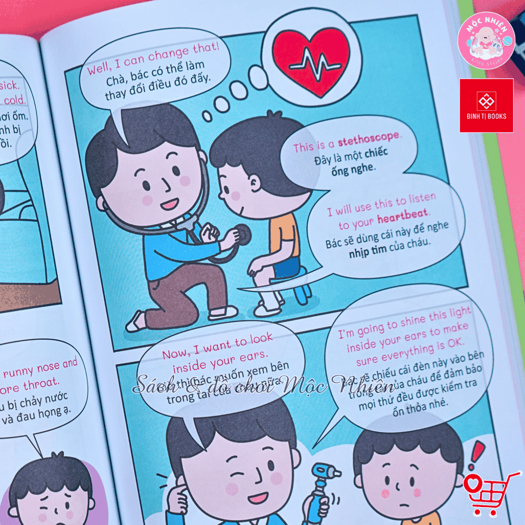 Sách - Gia đình song ngữ - 365 ngày cả nhà cùng nói tiếng Anh như người bản ngữ - Đinh Tị Books