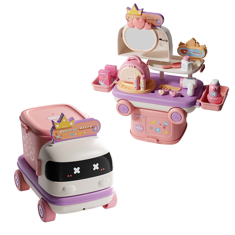 Bộ đồ chơi nhập vai Xe lưu động cho trẻ từ 3 tuổi - Chất liệu nhựa ABS cao cấp - Toys&Joys