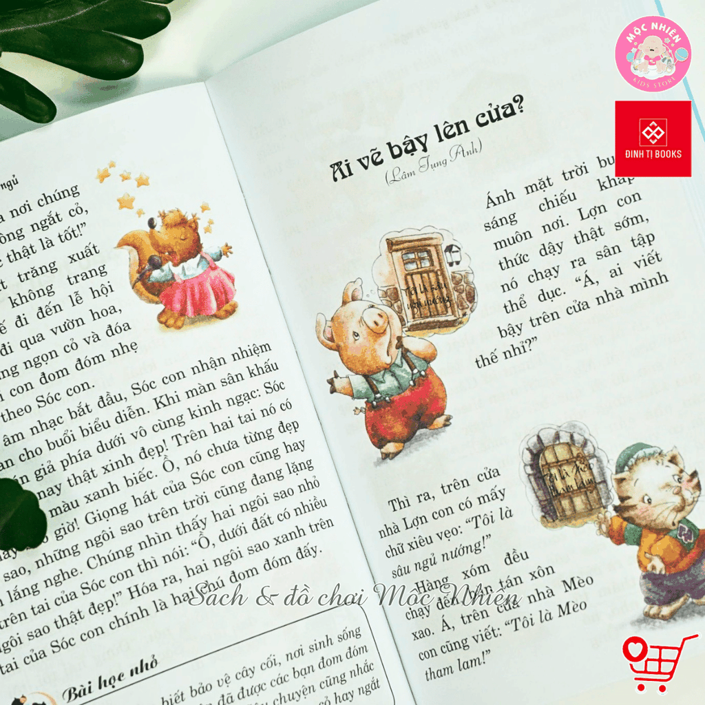 Sách - 365 chuyện kể trước giờ đi ngủ - Những câu chuyện phát triển chỉ số IQ và EQ cho trẻ từ 2-12 tuổi - Đinh Tị Books