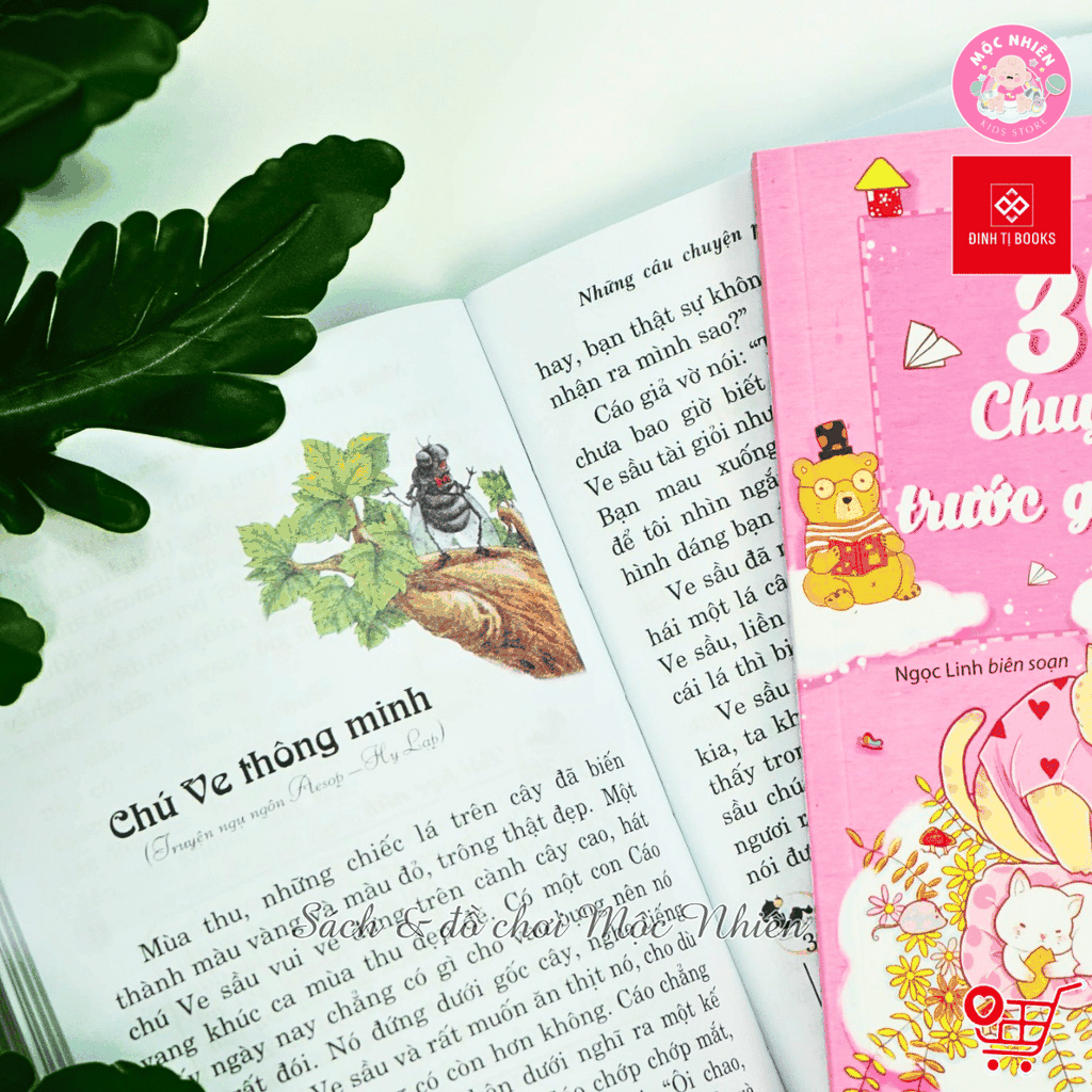 Sách - 365 chuyện kể trước giờ đi ngủ - Những câu chuyện phát triển chỉ số IQ và EQ cho trẻ từ 2-12 tuổi - Đinh Tị Books