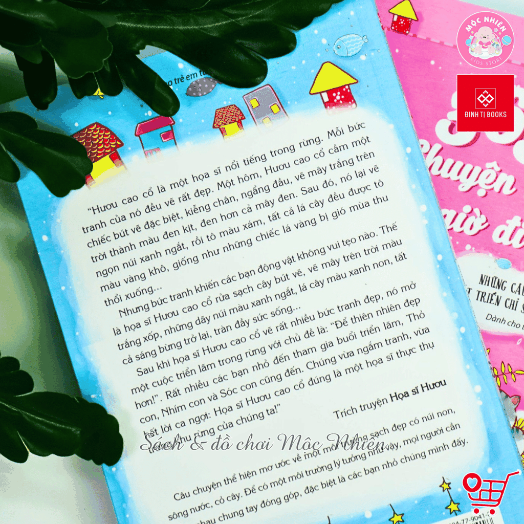 Sách - 365 chuyện kể trước giờ đi ngủ - Những câu chuyện phát triển chỉ số IQ và EQ cho trẻ từ 2-12 tuổi - Đinh Tị Books