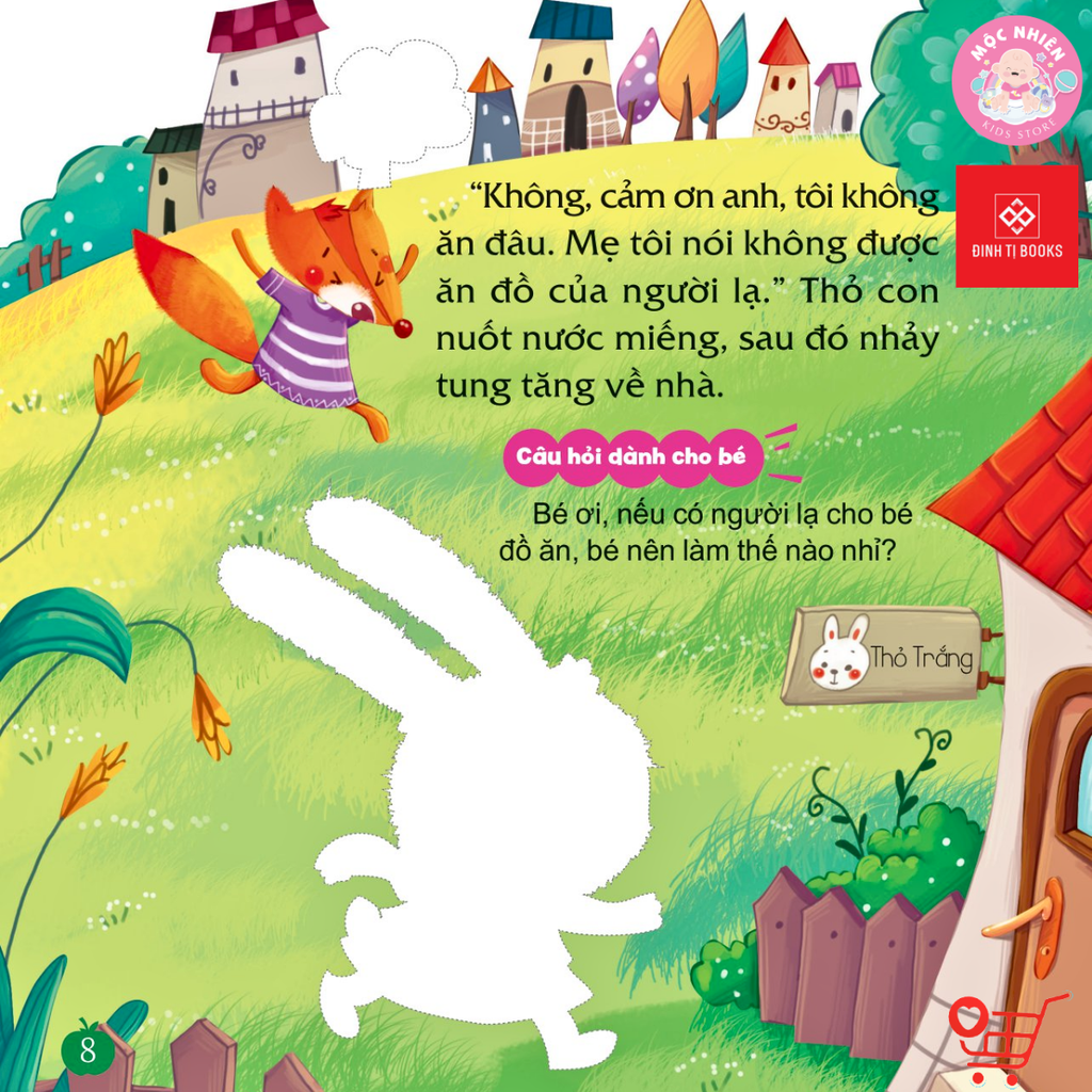 Combo 06 cuốn Sách Dán hình - Dạy trẻ thói quen tốt - Đinh Tị Books