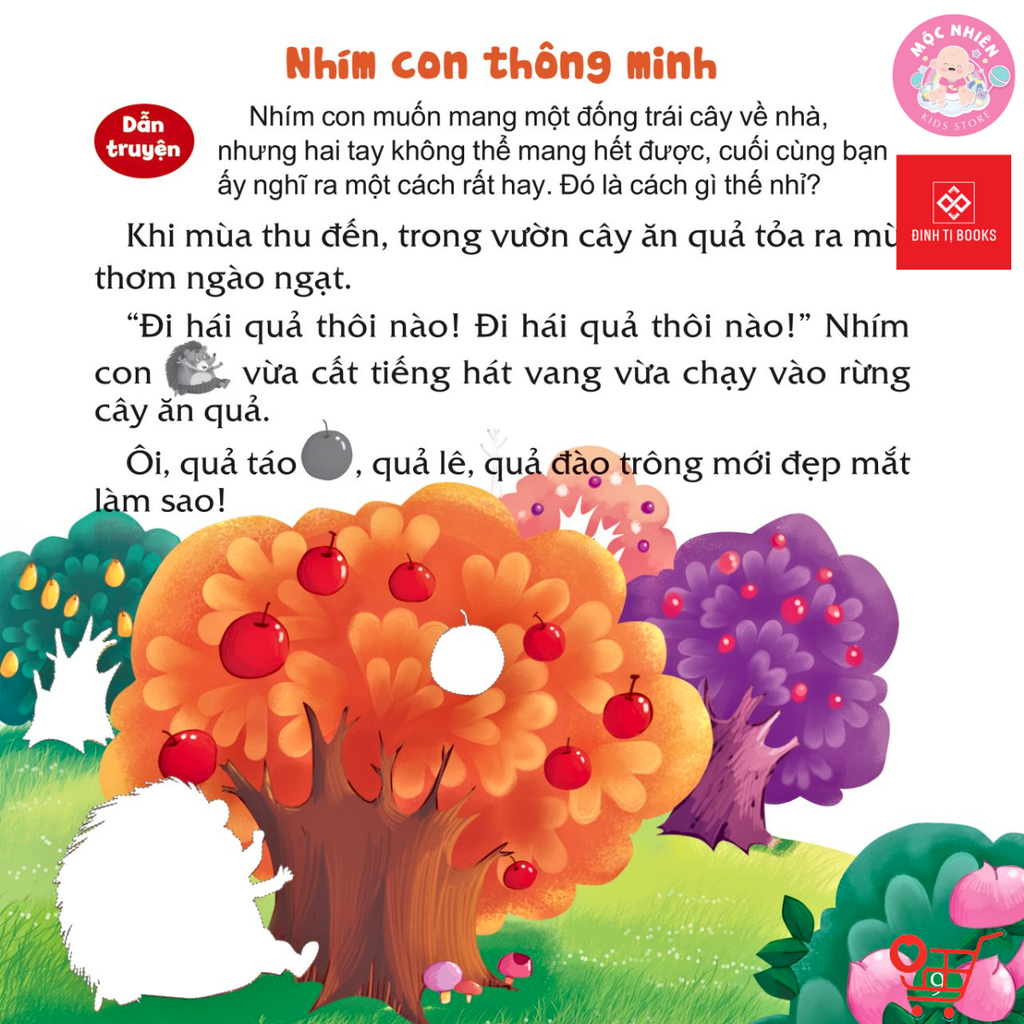 Combo 06 cuốn Sách Dán hình - Dạy trẻ thói quen tốt - Đinh Tị Books