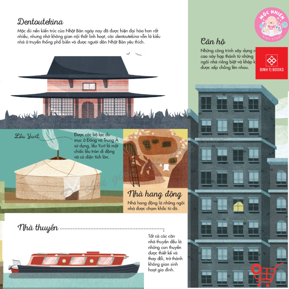 Sách Khám Phá In Focus - Cuốn Sách Khổng Lồ (Dành cho bé từ 6 tuổi) - Đinh Tị Books