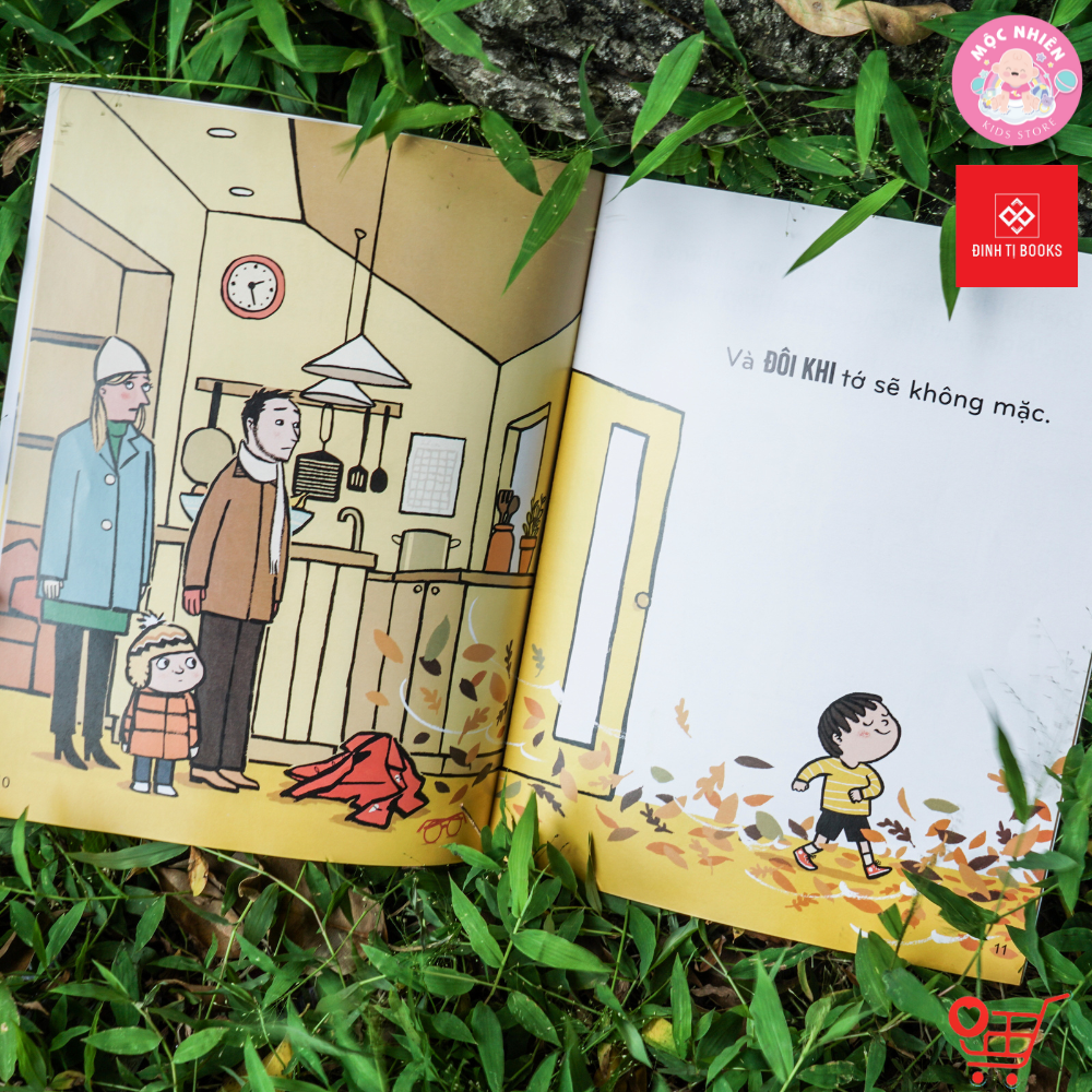 Sách - Cùng con học cách làm chủ cảm xúc - Đinh Tị Books
