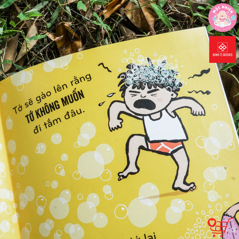 Combo 02 cuốn Sách - Cùng con học cách làm chủ cảm xúc - Đinh Tị Books