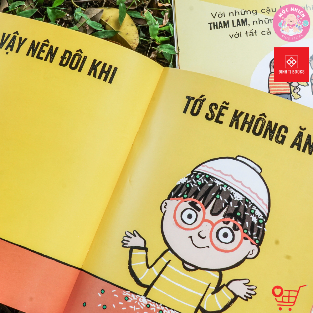 Combo 02 cuốn Sách - Cùng con học cách làm chủ cảm xúc - Đinh Tị Books