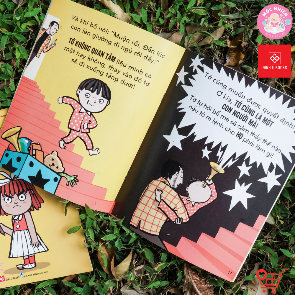 Sách - Cùng con học cách làm chủ cảm xúc - Đinh Tị Books