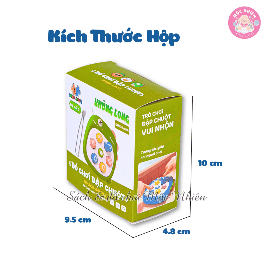 Đồ chơi đập chuột dành cho bé sơ sinh - Toys&Joys