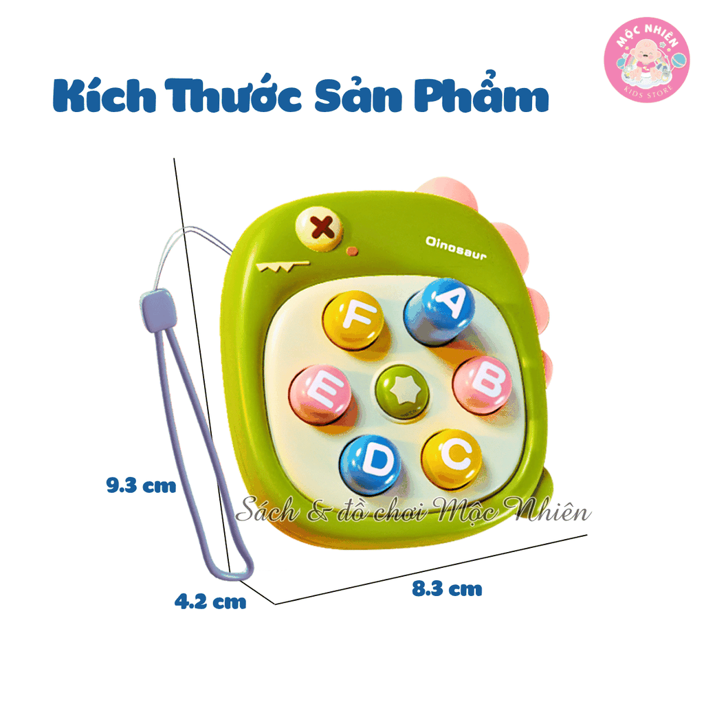 Đồ chơi đập chuột dành cho bé sơ sinh - Toys&Joys