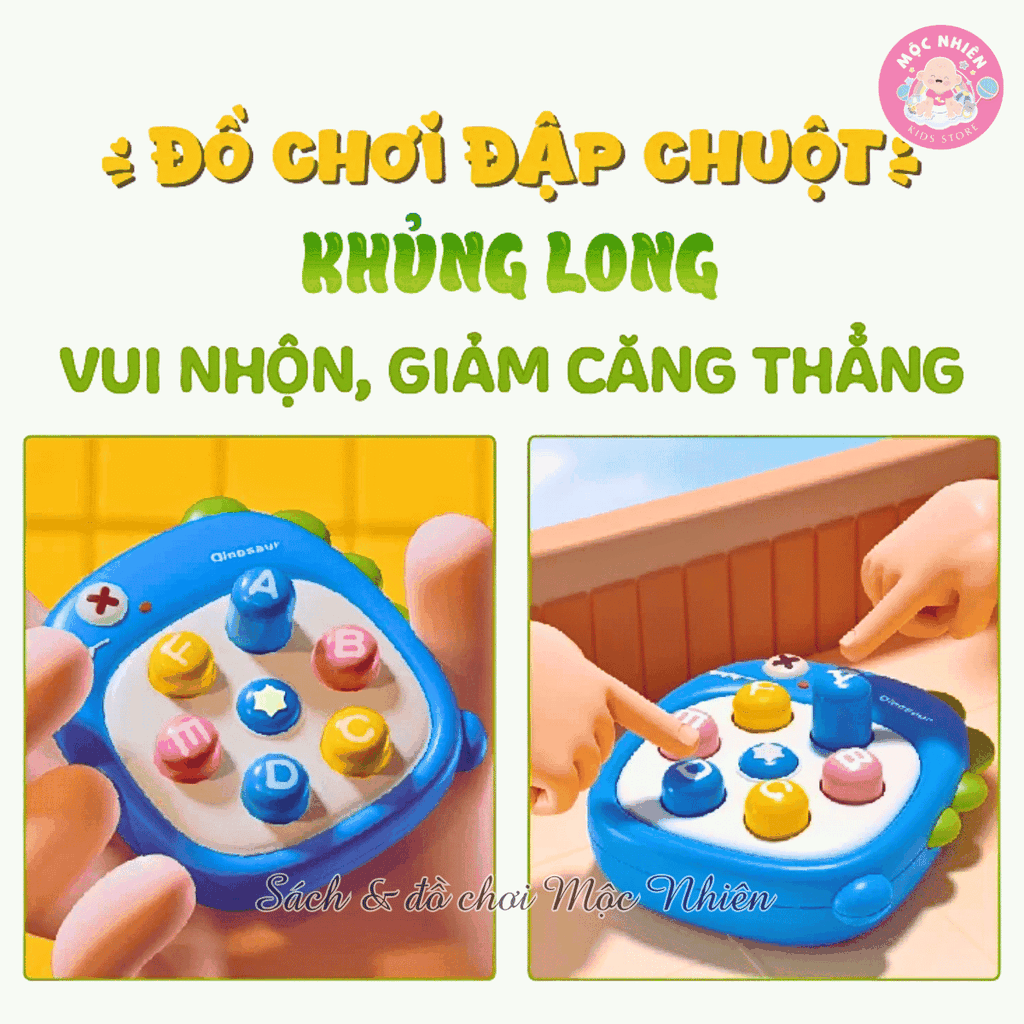 Đồ chơi đập chuột dành cho bé sơ sinh - Toys&Joys