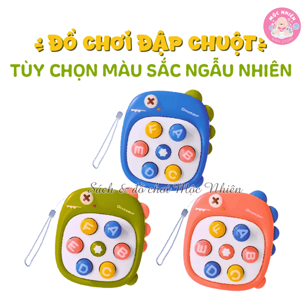 Đồ chơi đập chuột dành cho bé sơ sinh - Toys&Joys