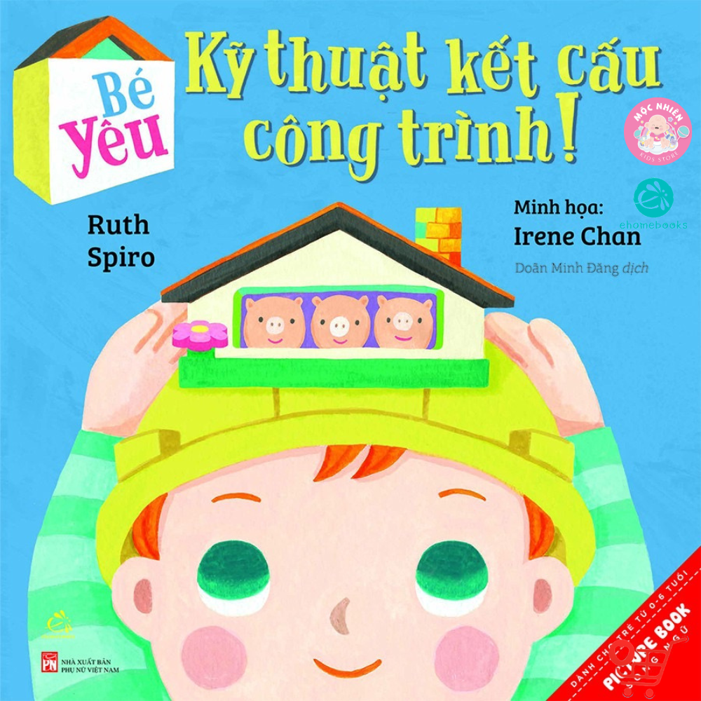 Combo 08 cuốn sách Bé yêu khoa học (Tập 1-8) - Ehomebooks