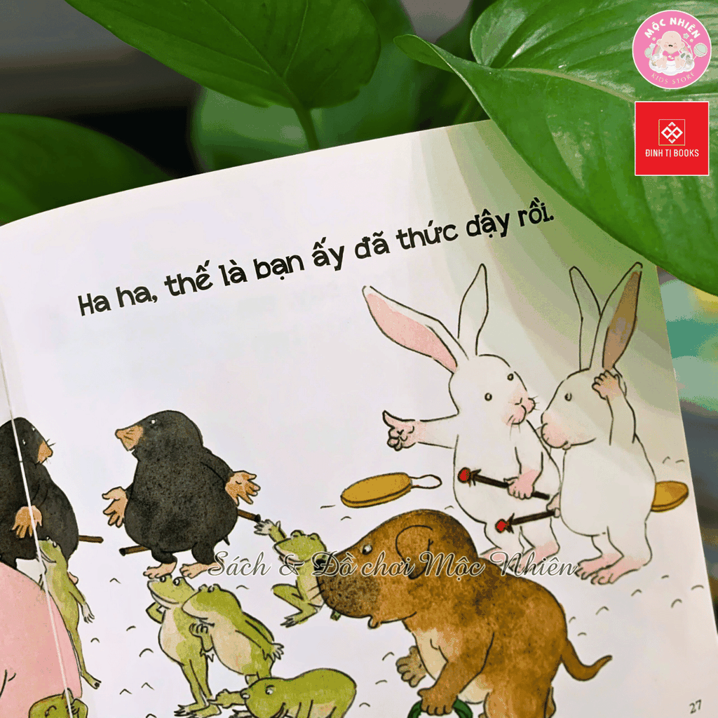 Sách - Phát triển IQ - EQ đầu đời cho bé từ 0 - 6 tuổi (Lẻ cuốn) - Rèn trí thông minh, rèn luyện trí nhớ - Đinh Tị Books