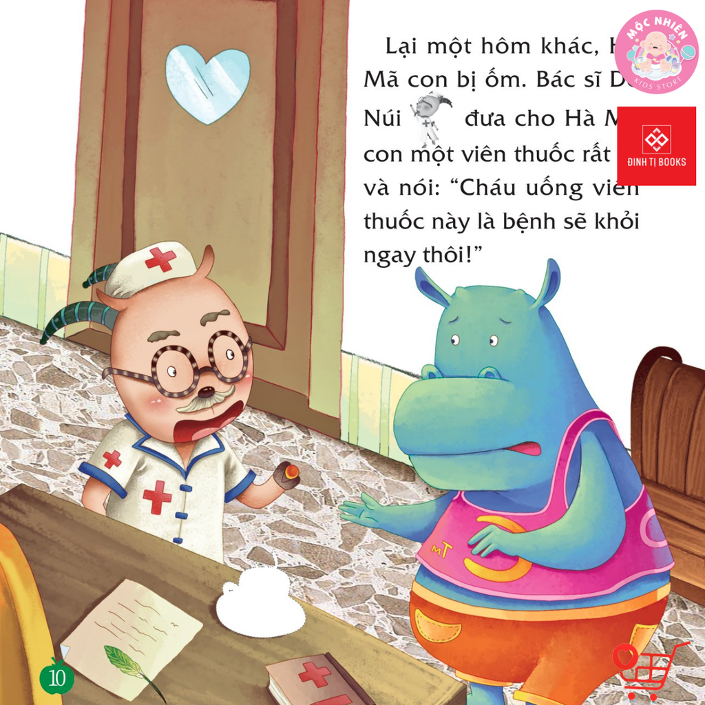 Combo 06 cuốn Sách Dán hình - Dạy trẻ thói quen tốt - Đinh Tị Books