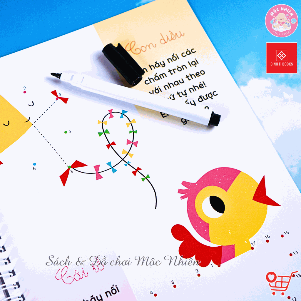 Combo 04 cuốn Sách viết xóa thông minh (Cho bé từ 4-7 tuổi) - Đinh Tị Books