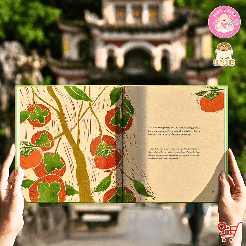 Chuyện mùa trăng - Sách Trung thu 2025 cho bé - Lionbooks
