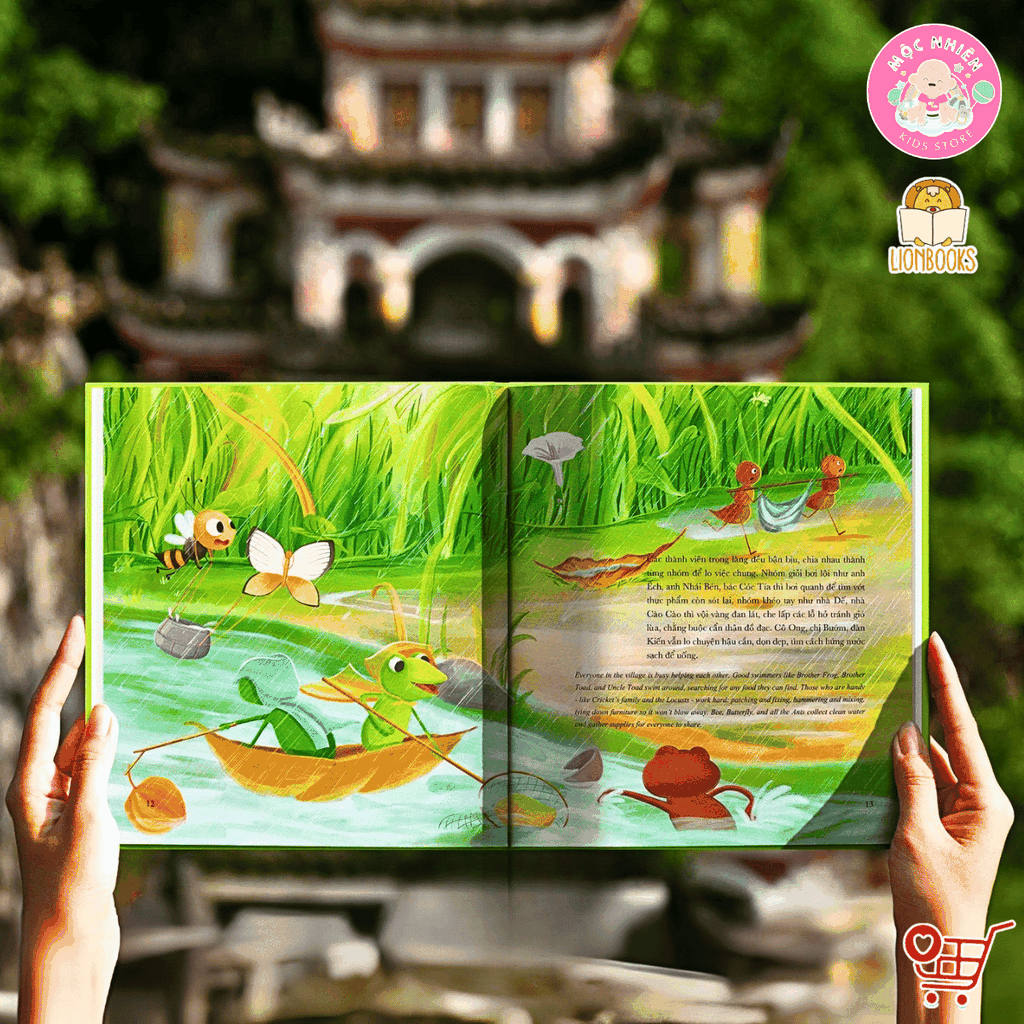 Chuyện mùa trăng - Sách Trung thu 2025 cho bé - Lionbooks