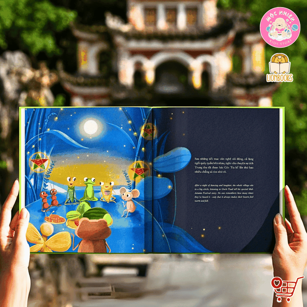 Chuyện mùa trăng - Sách Trung thu 2025 cho bé - Lionbooks