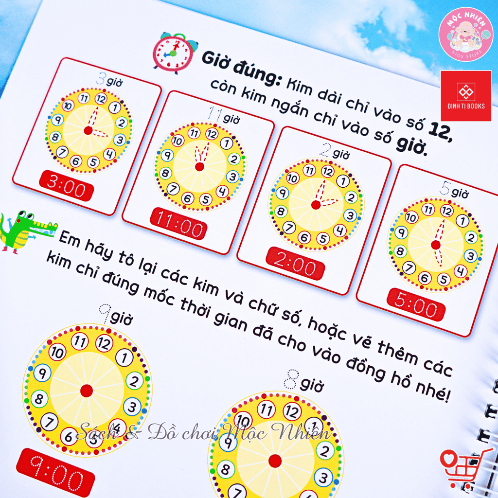 Combo 04 cuốn Sách viết xóa thông minh (Cho bé từ 4-7 tuổi) - Đinh Tị Books