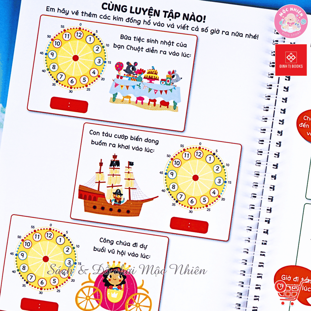 Combo 04 cuốn Sách viết xóa thông minh (Cho bé từ 4-7 tuổi) - Đinh Tị Books