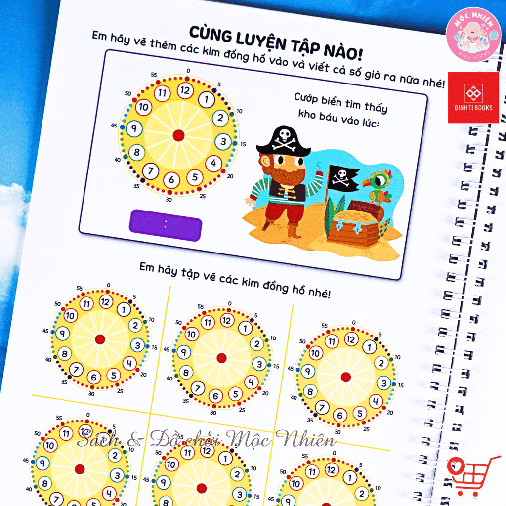 Combo 04 cuốn Sách viết xóa thông minh (Cho bé từ 4-7 tuổi) - Đinh Tị Books