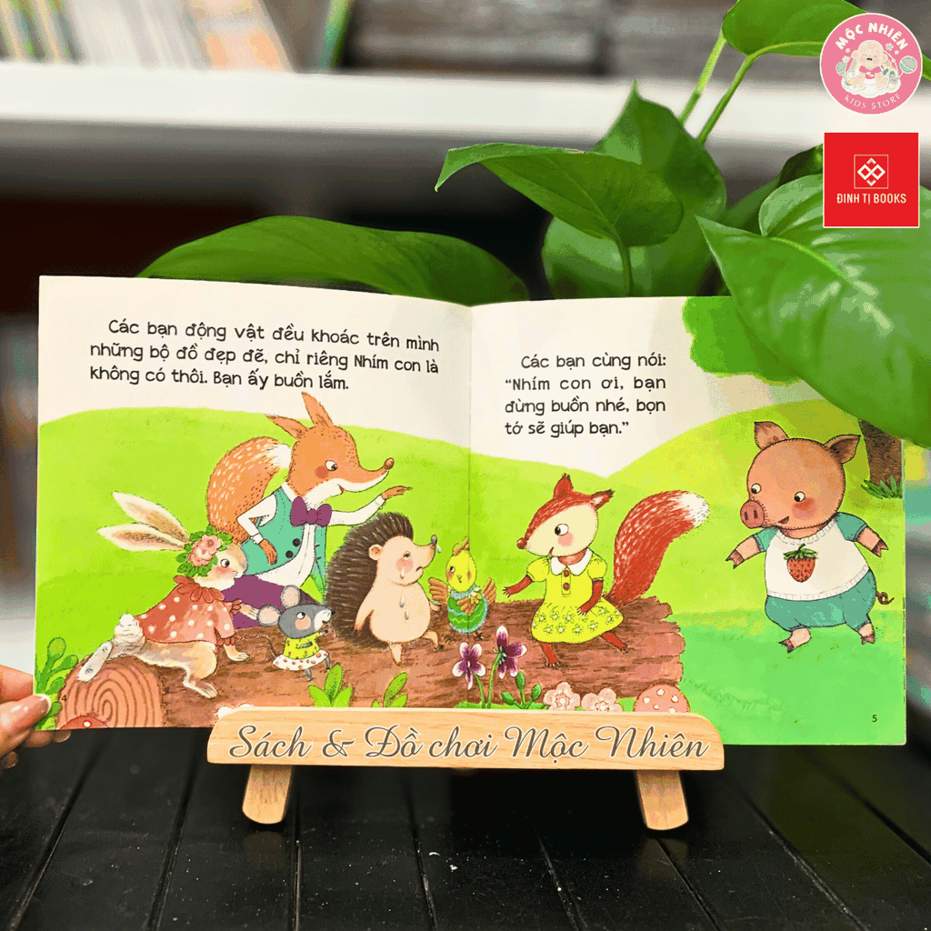 Sách - Phát triển IQ - EQ đầu đời cho bé từ 0 - 6 tuổi (Lẻ cuốn) - Rèn trí thông minh, rèn luyện trí nhớ - Đinh Tị Books