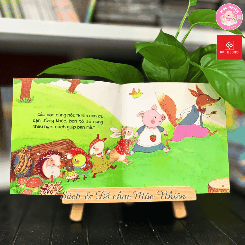 Combo 08 quyển sách - Phát triển IQ - EQ đầu đời cho bé từ 0 - 6 tuổi - Rèn trí thông minh, rèn luyện trí nhớ - Đinh Tị Books
