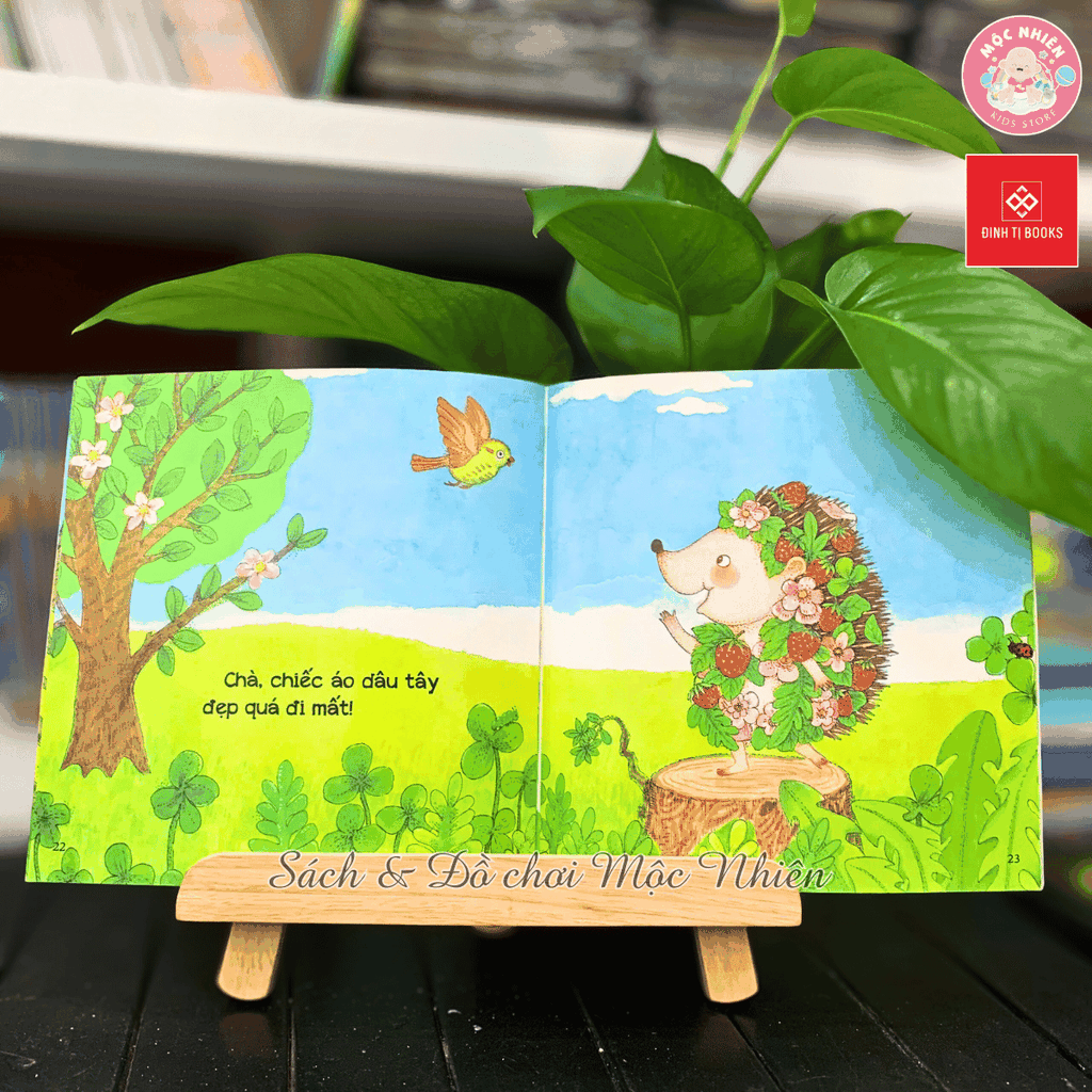 Sách - Phát triển IQ - EQ đầu đời cho bé từ 0 - 6 tuổi (Lẻ cuốn) - Rèn trí thông minh, rèn luyện trí nhớ - Đinh Tị Books