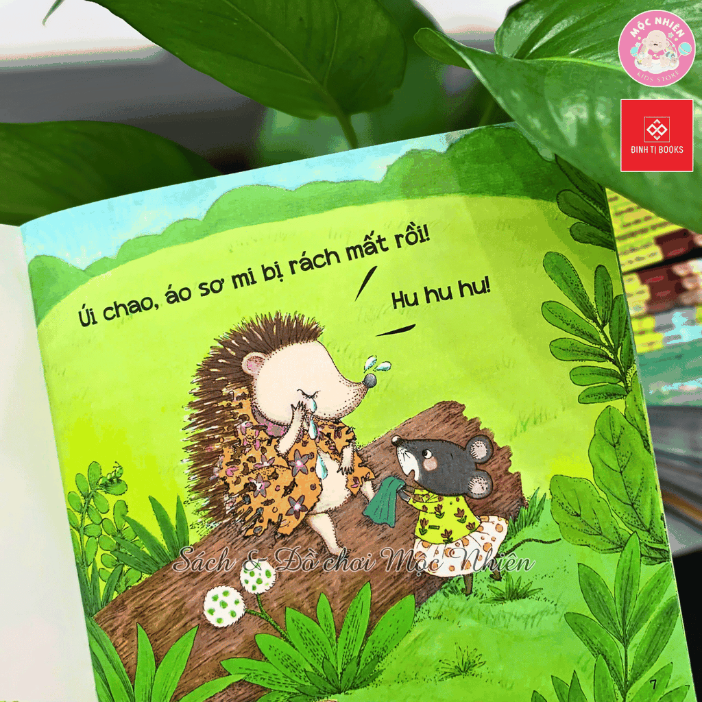 Combo 08 quyển sách - Phát triển IQ - EQ đầu đời cho bé từ 0 - 6 tuổi - Rèn trí thông minh, rèn luyện trí nhớ - Đinh Tị Books