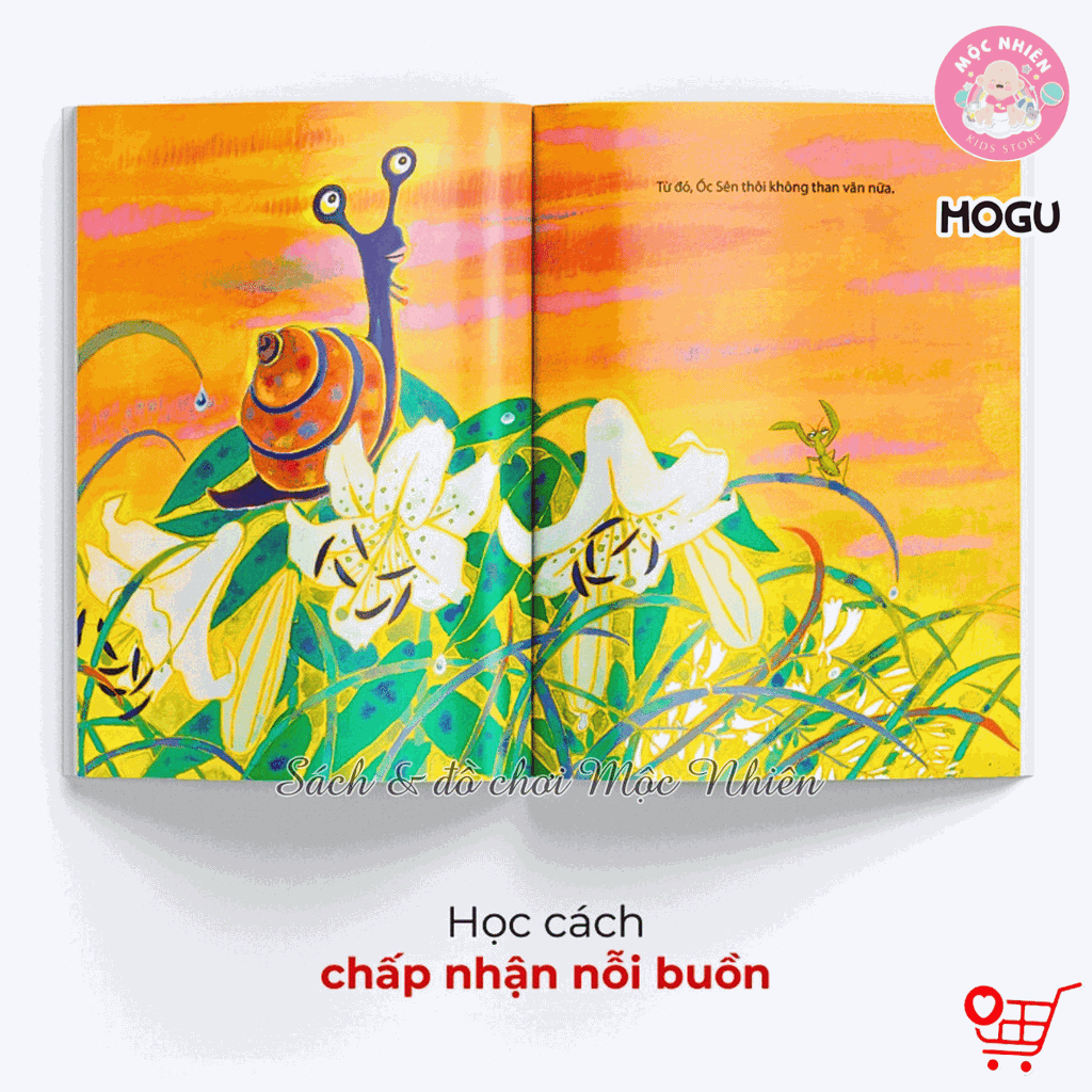 Sách Truyện Ehon cho bé 3-6 tuổi - Phát triển cảm xúc - MOGU