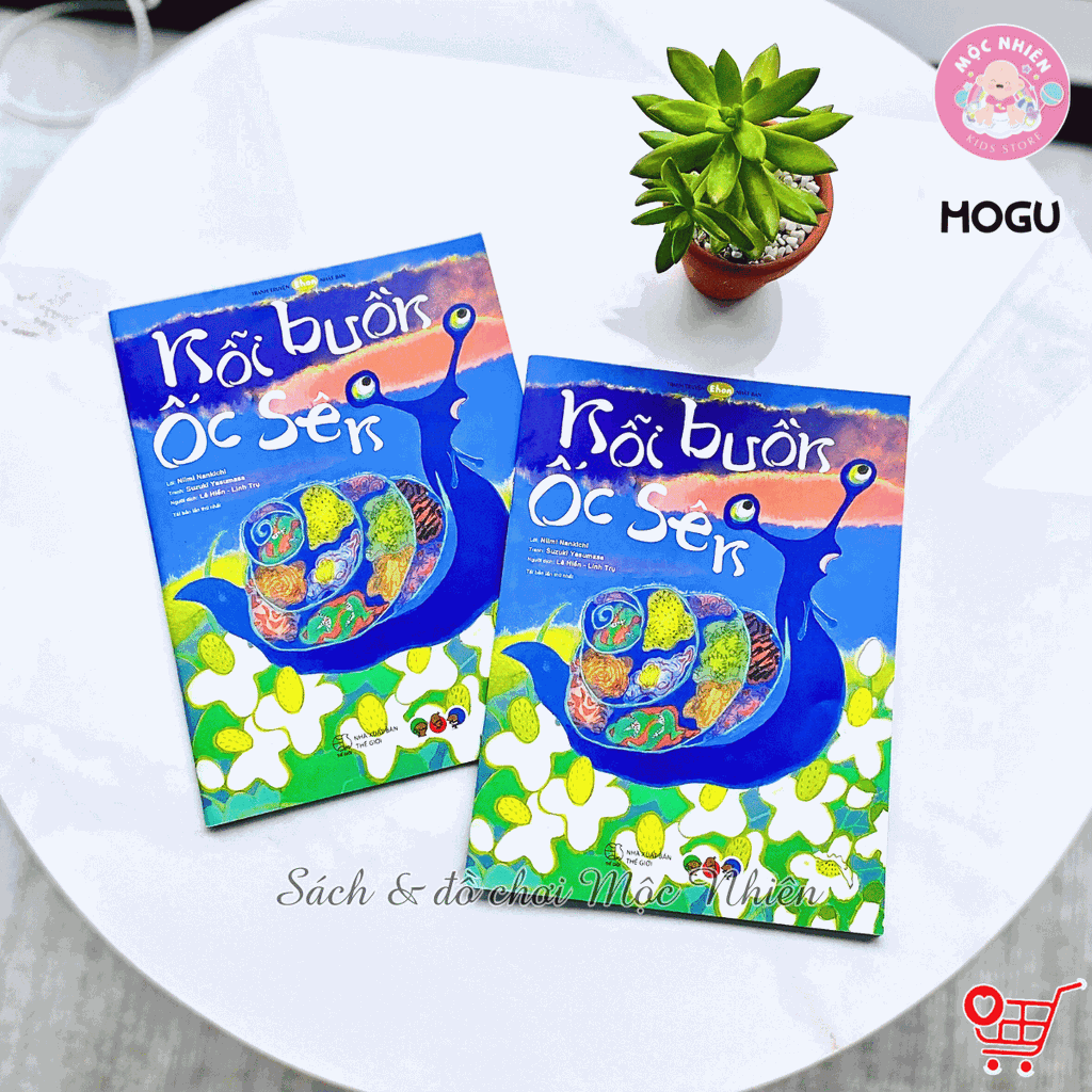 Sách Truyện Ehon cho bé 3-6 tuổi - Phát triển cảm xúc - MOGU