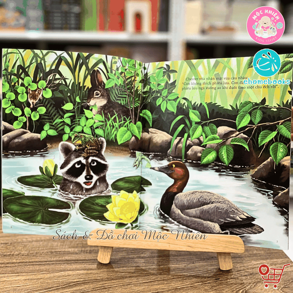 Sách tranh song ngữ - Nụ Hôn Trên Bàn Tay (6 cuốn lẻ tùy chọn) - Ehomebooks