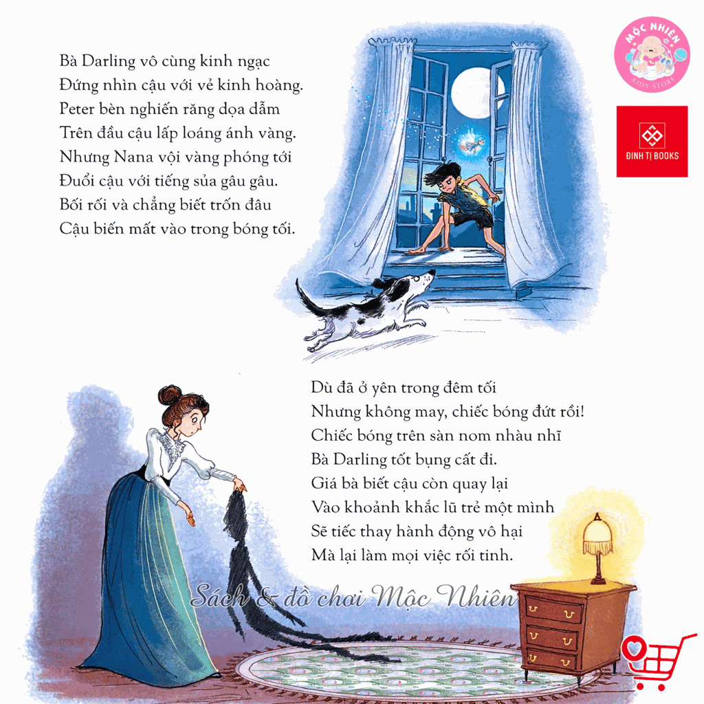 Sách - Illustrated Special Edition - Truyện kể kinh điển thiếu nhi - Đinh Tị Books