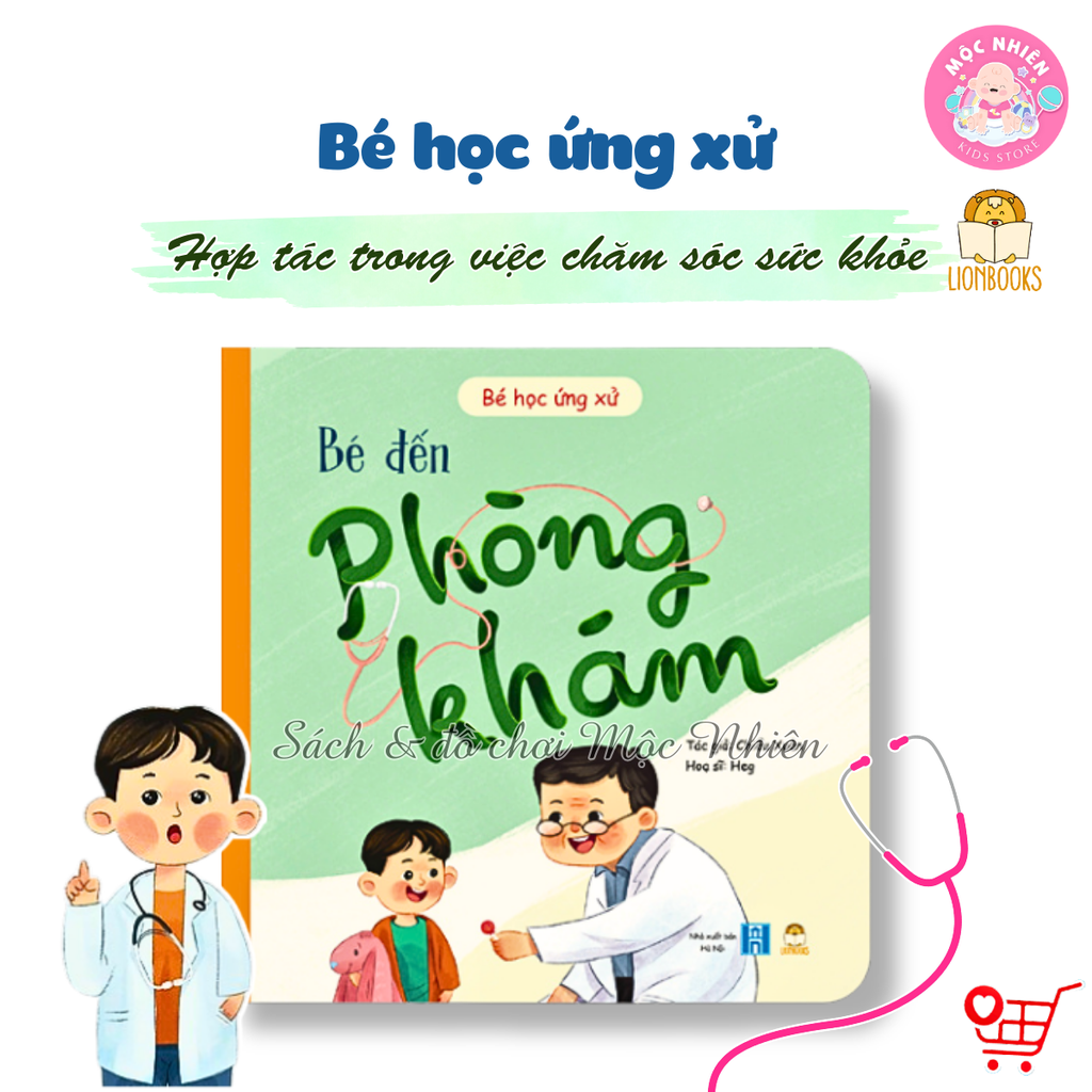 Sách - Bé học ứng xử - Lionbooks