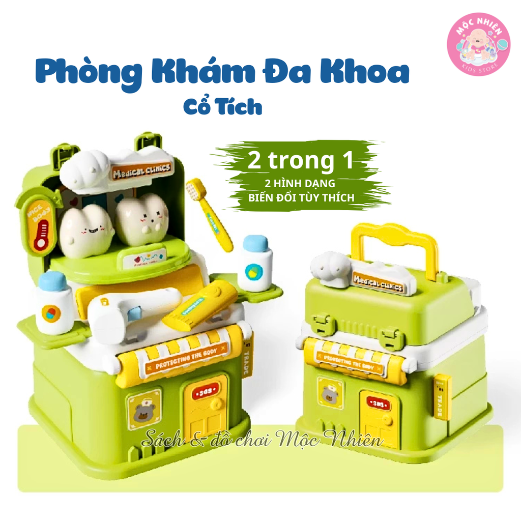 Đồ chơi nhập vai ngôi nhà cổ tích - Cho trẻ từ 3 tuổi - Toys&Joys