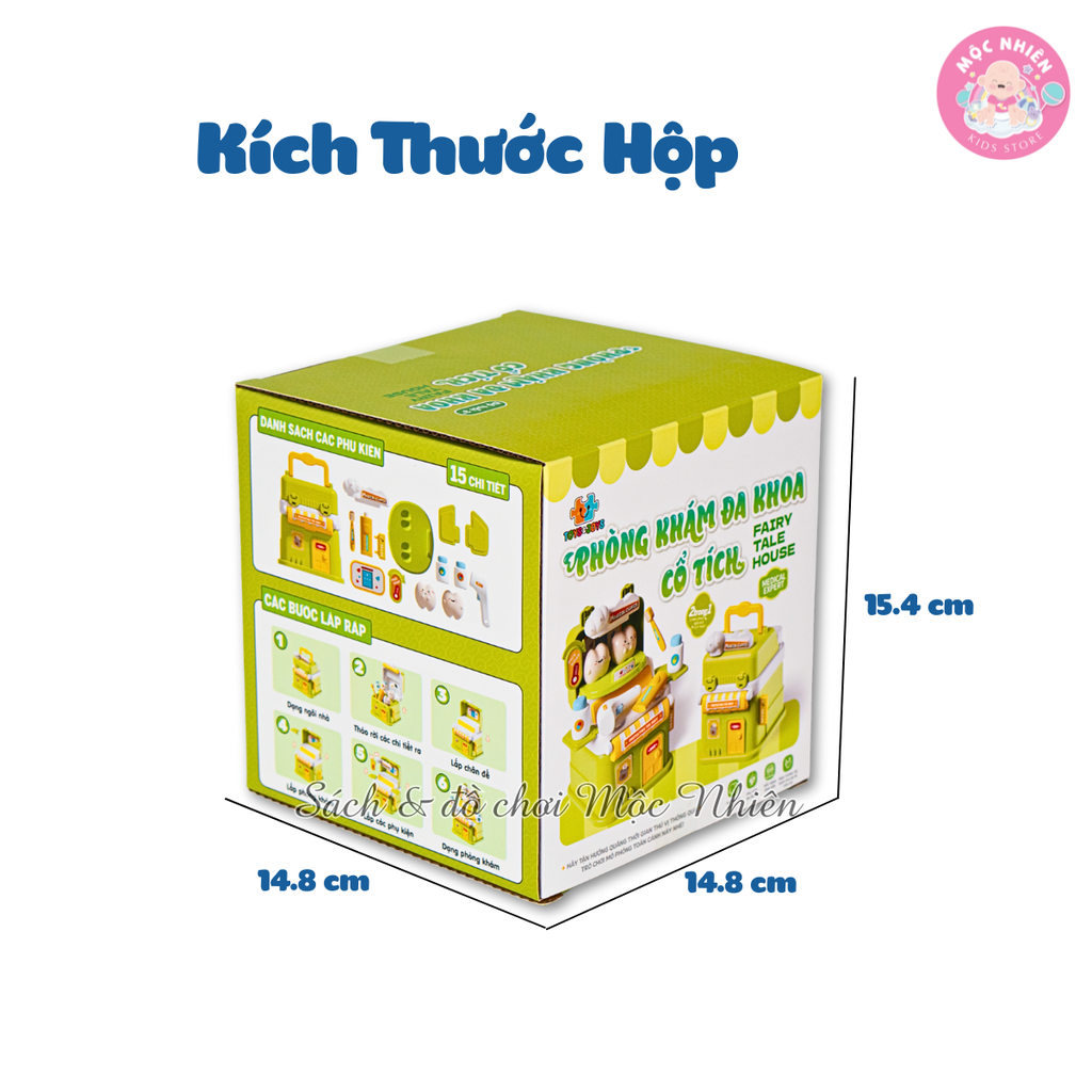 Đồ chơi nhập vai ngôi nhà cổ tích - Cho trẻ từ 3 tuổi - Toys&Joys