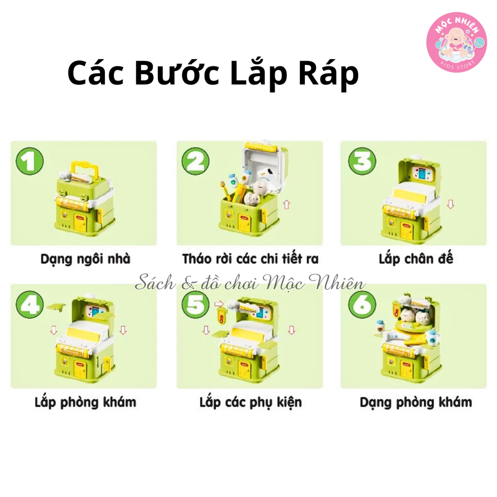 Đồ chơi nhập vai ngôi nhà cổ tích - Cho trẻ từ 3 tuổi - Toys&Joys