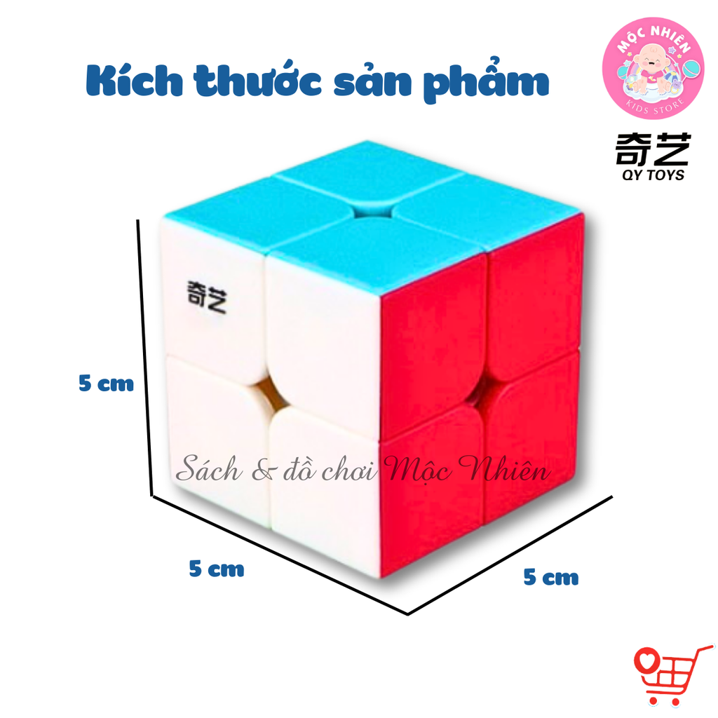 Đồ chơi trí tuệ Rubik Qiyi QY TOYS 3x3 và 2x2
