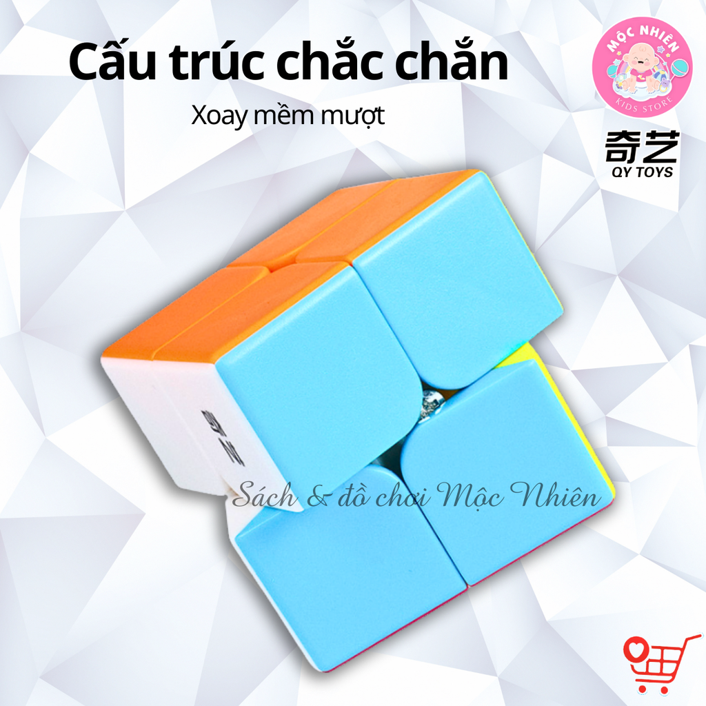 Đồ chơi trí tuệ Rubik Qiyi QY TOYS 3x3 và 2x2