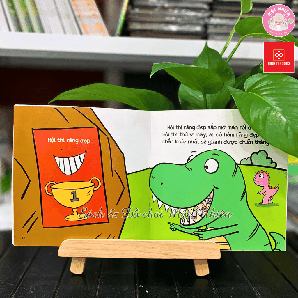 Sách - Phát triển IQ - EQ đầu đời cho bé từ 0 - 6 tuổi (Lẻ cuốn) - Rèn trí thông minh, rèn luyện trí nhớ - Đinh Tị Books