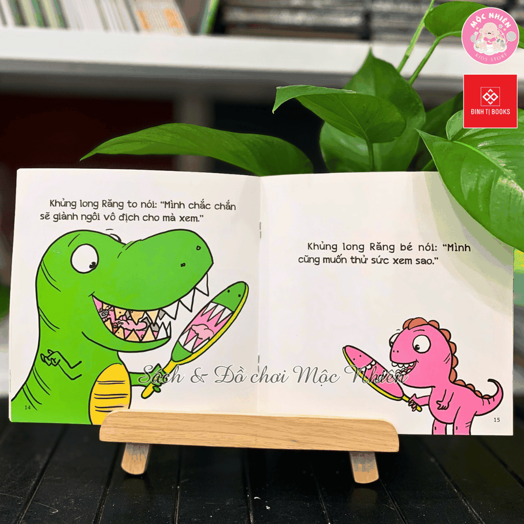 Sách - Phát triển IQ - EQ đầu đời cho bé từ 0 - 6 tuổi (Lẻ cuốn) - Rèn trí thông minh, rèn luyện trí nhớ - Đinh Tị Books