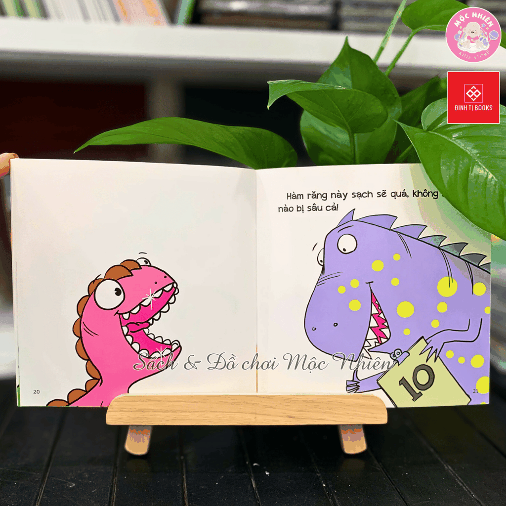 Sách - Phát triển IQ - EQ đầu đời cho bé từ 0 - 6 tuổi (Lẻ cuốn) - Rèn trí thông minh, rèn luyện trí nhớ - Đinh Tị Books