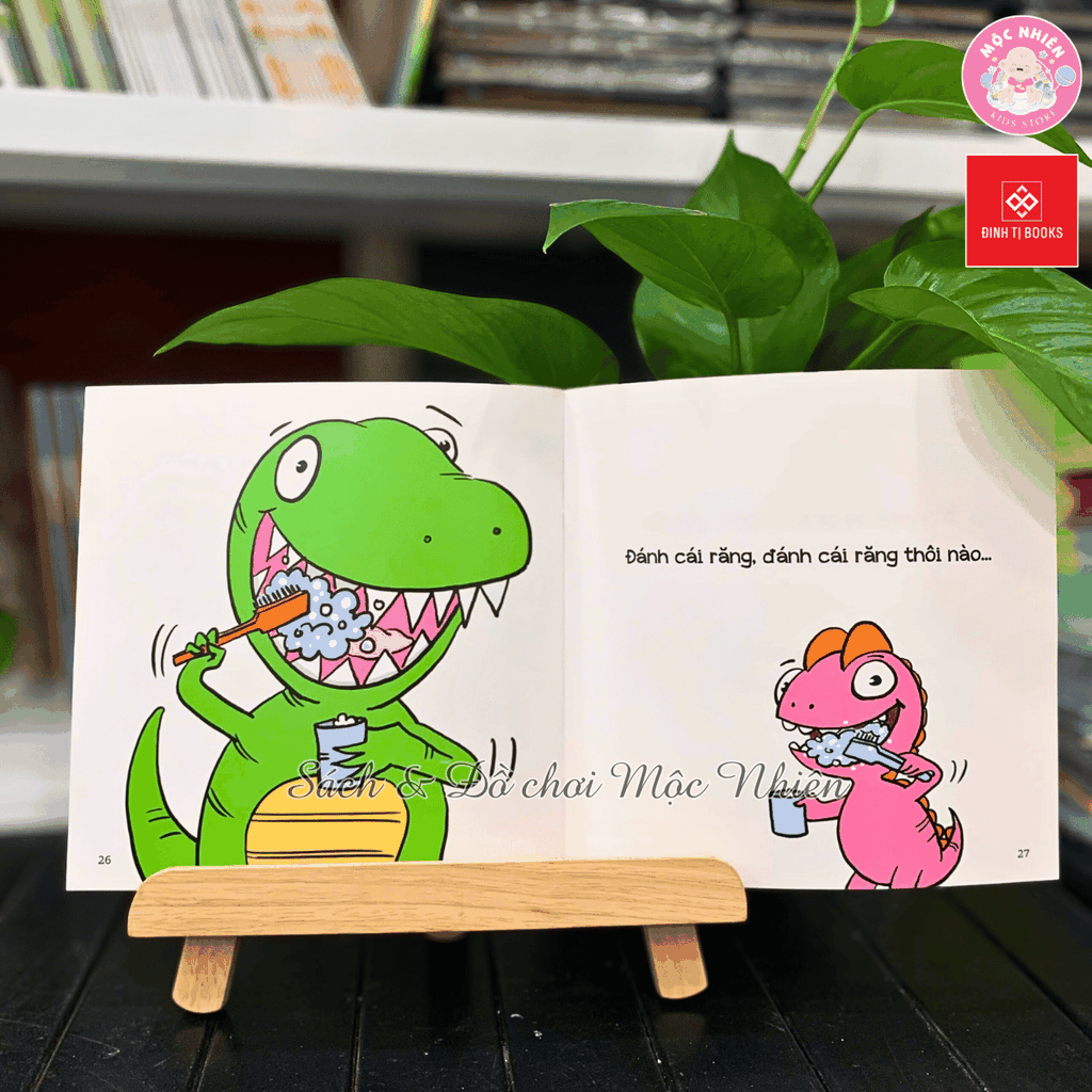 Sách - Phát triển IQ - EQ đầu đời cho bé từ 0 - 6 tuổi (Lẻ cuốn) - Rèn trí thông minh, rèn luyện trí nhớ - Đinh Tị Books