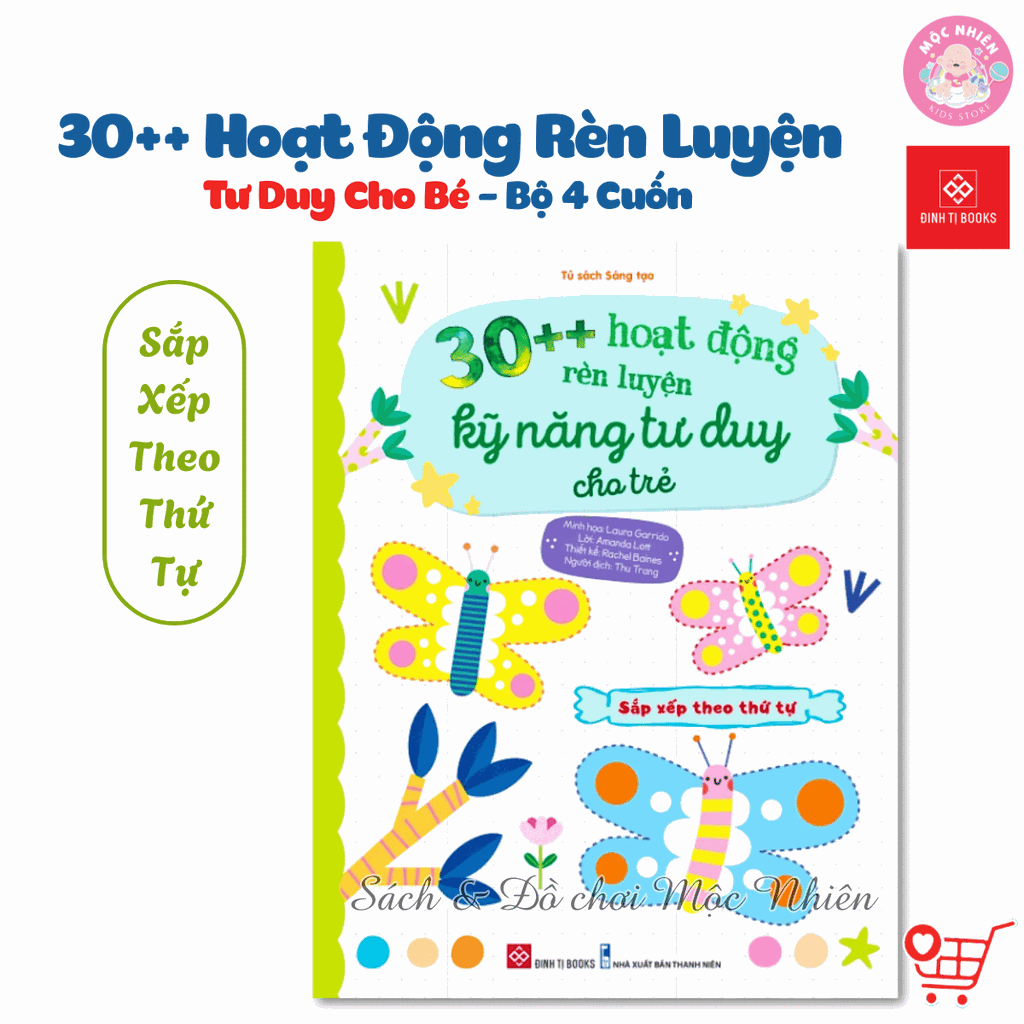 Sách - 30++ hoạt động rèn luyện kỹ năng tư duy cho trẻ - Đinh Tị Books