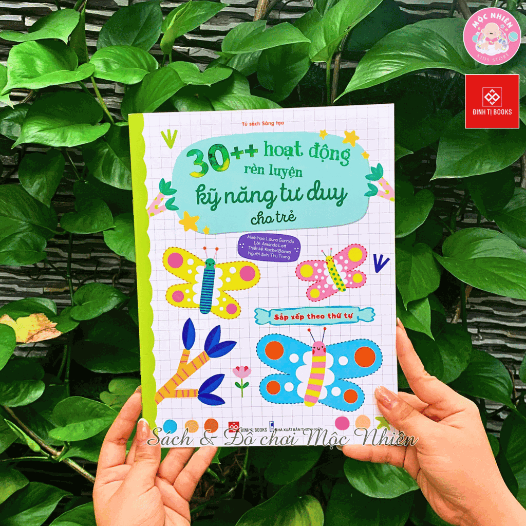 Sách - 30++ hoạt động rèn luyện kỹ năng tư duy cho trẻ - Đinh Tị Books
