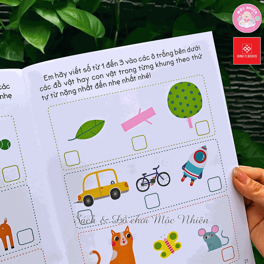 Sách - 30++ hoạt động rèn luyện kỹ năng tư duy cho trẻ - Đinh Tị Books